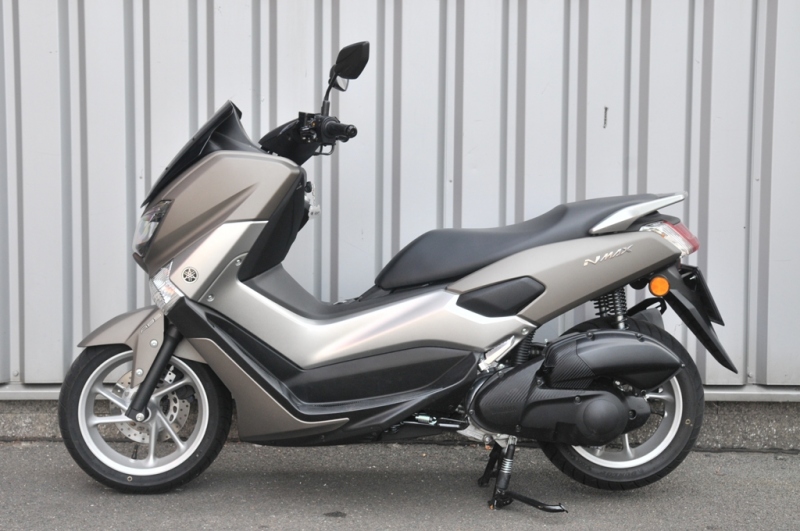 Test Yamaha NMAX: AntiPCX - 7 - 1 Yamaha Nmax 2015 test02