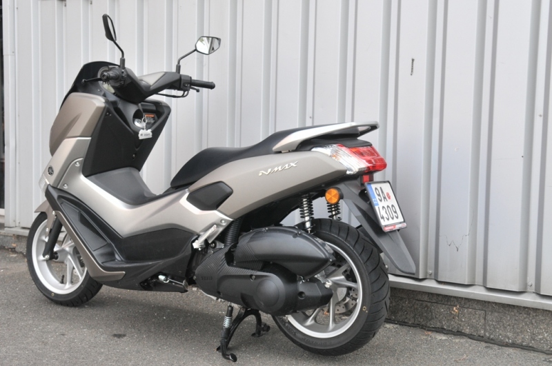 Test Yamaha NMAX: AntiPCX - 9 - 1 Yamaha Nmax 2015 test04