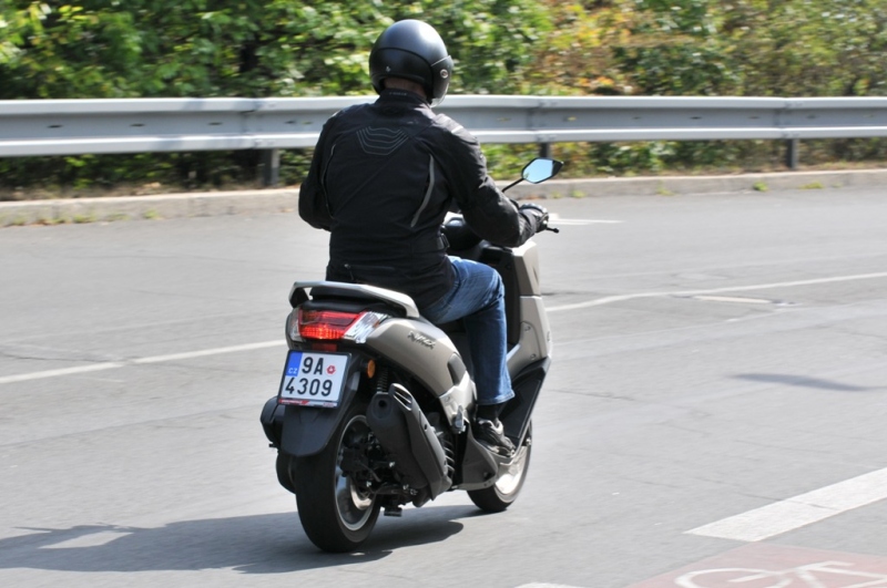 Test Yamaha NMAX: AntiPCX - 3 - 2 Yamaha Nmax 2015 test27