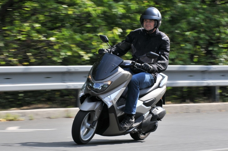 Test Yamaha NMAX: AntiPCX - 1 - 2 Yamaha Nmax 2015 test24