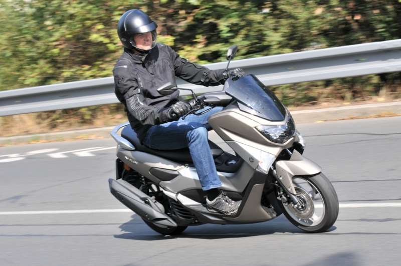 Test Yamaha NMAX: AntiPCX - 4 - 2 Yamaha Nmax 2015 test28