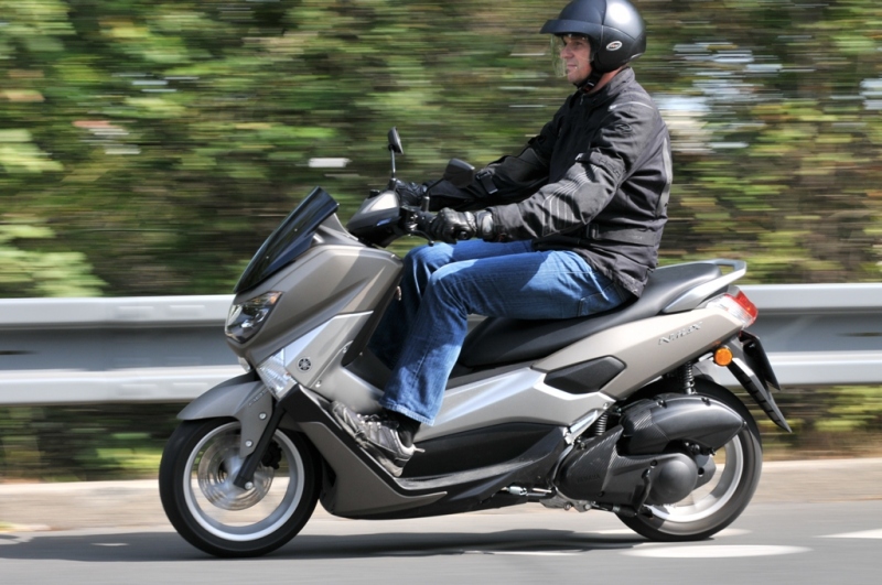 Test Yamaha NMAX: AntiPCX - 5 - 2 Yamaha Nmax 2015 test29