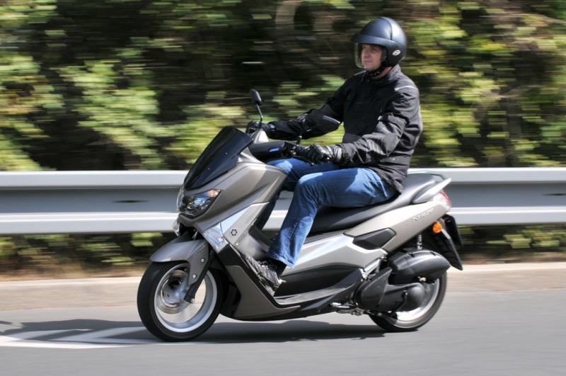 Test Yamaha NMAX: AntiPCX - 6 - 1 Yamaha Nmax 2015 test01