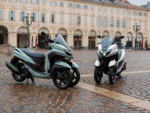 Yamaha Tricity 125: v novém kabátu