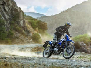 Yamaha WR125R: enduro pro náctileté