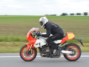 Test Yamaha XSR 900 GP: kapotovaná nádhera