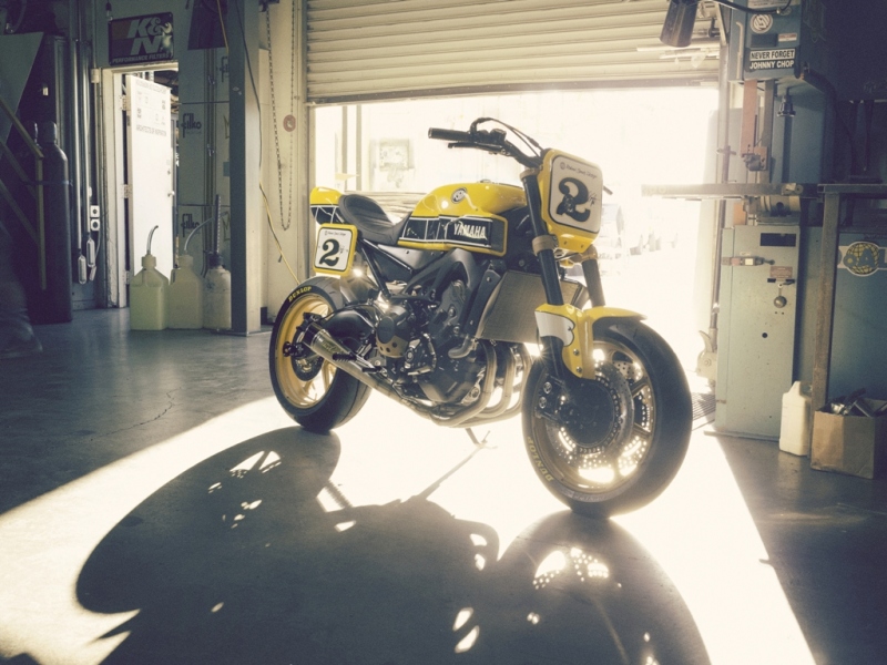 Yamaha XSR 900 Scrambler: v jednoduchosti je krása - 26 - 2 Yamaha XSR 900 Scrambler27