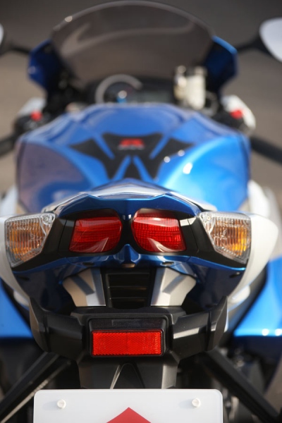 Suzuki GSX R 1000 2009