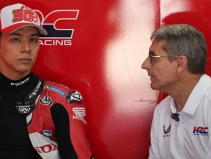 Hlavní obrázek k článku: Rovněž Honda testuje MotoGP o objemu 850 ccm