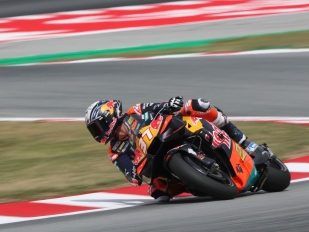 Hlavní obrázek k článku: Test MotoGP v Barceloně