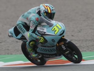 Hlavní obrázek k článku: PP v Moto3 si vyjel Adrian Fernandez