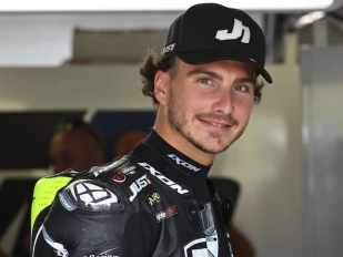 Lorenzo Baldassarri pojede 2025 MotoE 