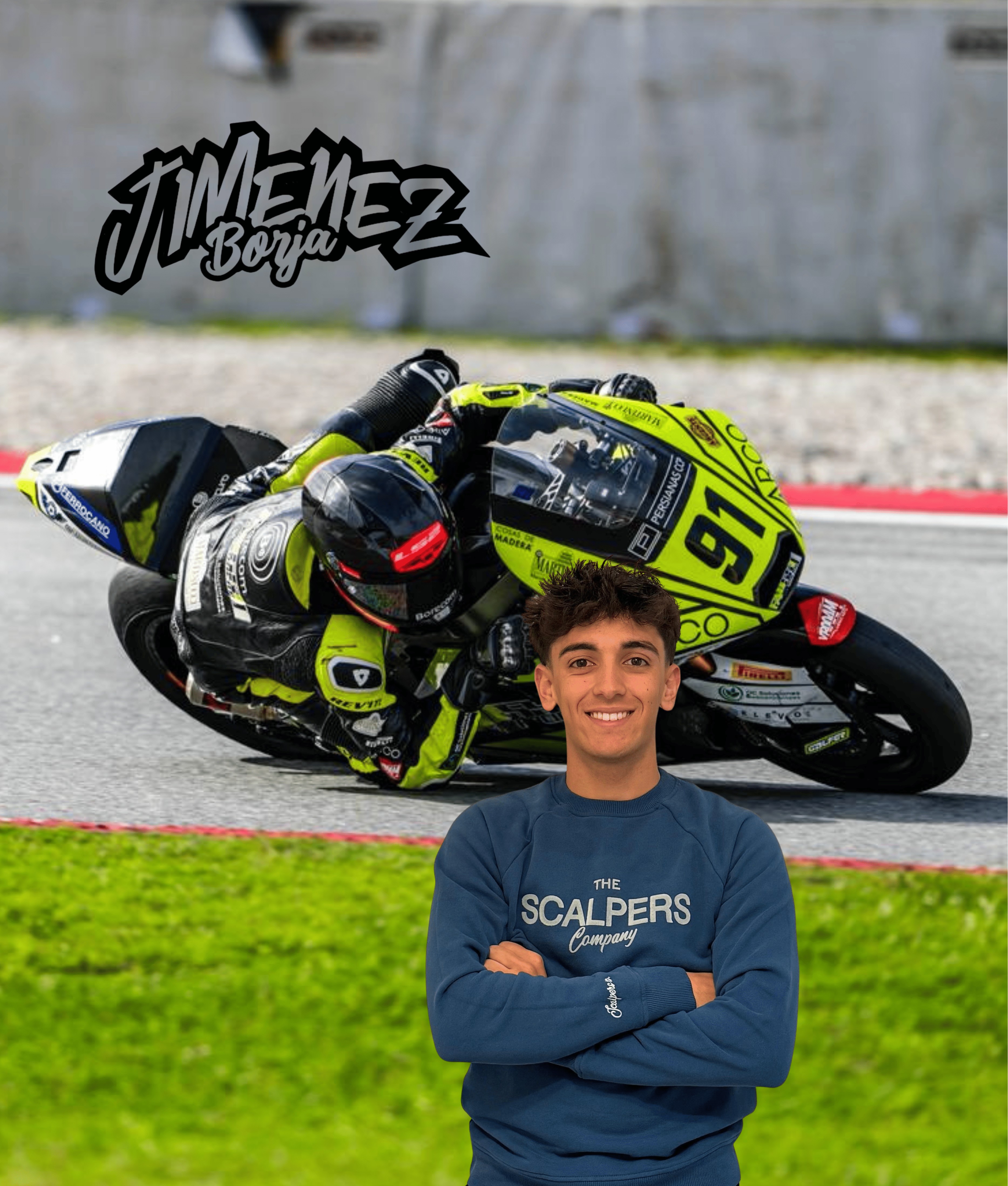 Hlavní obrázek k článku: Borja Jiménez nahradí Petra Svobodu v mistrovství světa supersportů