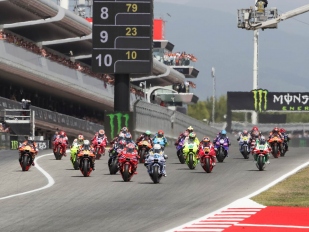 Hlavní obrázek k článku: Z Le Mans se cirkus zvaný MotoGP vydal hned do Barcelony