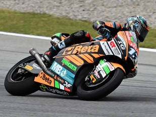 Hlavní obrázek k článku: Filip Salač postoupil přímo do Q2, nejrychlejší Vietti
