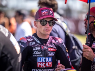 Hlavní obrázek k článku: David Muñoz se vážně zranil po nehodě v závodě Moto3