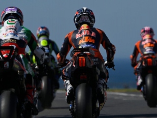 Hlavní obrázek k článku: Déšť hrozí hrát hlavní roli během posledního víkendu MotoGP na Phillip Islandu: 100% šance srážek