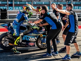 Hlavní obrázek k článku: V Moto2 je rozdíl mezi lídrem a druhým pouhých 9 bodů