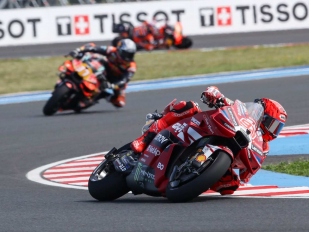 Hlavní obrázek k článku: Suverenním vítězem Sprintu Marc Marquez