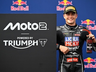 Hlavní obrázek k článku: PP v Moto2 si vyjel Gonzalez, 3. Salač