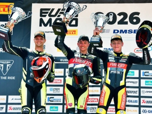 Hlavní obrázek k článku: Zudovo domácí vítězství a vedení v šampionátu Euro Moto