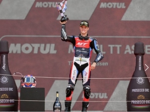 Moto3 v Assenu vyhrál Ortola