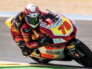 Hlavní obrázek k článku: PP v Moto3 pro Estebana