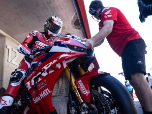 Hlavní obrázek k článku: Johnny Rea o své práci testovacího pilota HRC