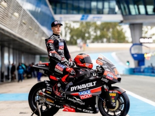 Hlavní obrázek k článku: Testy Moto2 v Jerezu: 11. Salač