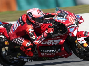 Hlavní obrázek k článku: Začaly testy MotoGP v Sepangu