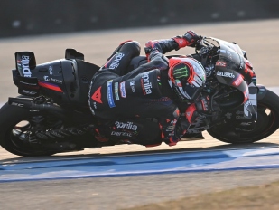 Hlavní obrázek k článku: Test MotoGP v Buriramu: Překvapení jménem Aprilia