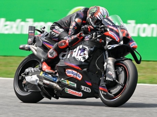 Hlavní obrázek k článku: V pátek nejrychlejší Bezzecchi