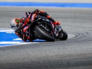 Hlavní obrázek k článku: Triumf Aprilie, vítězem Bezzecchi