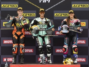 Mezi ženami začala nejlépe Maria Herrera, 16. Ouředníčková