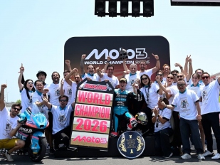 Hlavní obrázek k článku: Vítězem Moto3 v Indonésii Quiles a je mistrem světa
