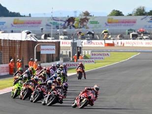 Hlavní obrázek k článku: Vítězem SprintRace v Motegi Marc Marquez