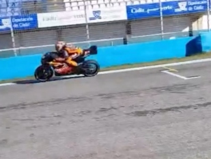 Hlavní obrázek k článku: KTM: První test 850cc v Jerezu