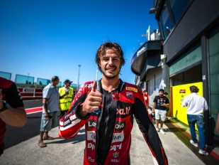 Hlavní obrázek k článku: Esa WSBK ztrapnila hvězdy MotoGP na Ducati Race of Champions