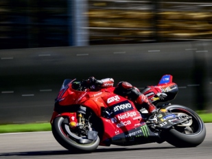 Sachsenring, Warm-up: Na čele pět Ducati, pak Yamaha