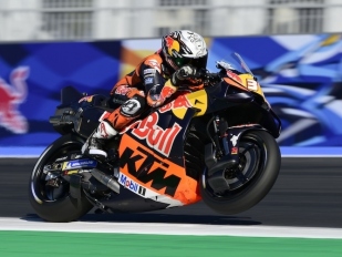 Hlavní obrázek k článku: GP Portugalska: Všechno je připraveno pro Pedra Acostu