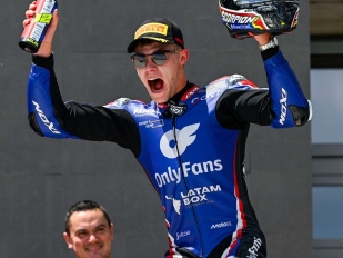 Hlavní obrázek k článku: Pre Grand Prix České republiky: Před Brnem jsou lídry Quiles, Gonzalez a Bezzecchi