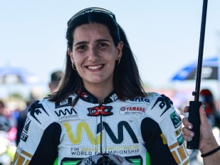 Pole Position získala Sanchez, 20. Ouředníčková