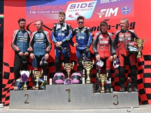 Na Pannonia Ringu pokračovalo MS Side