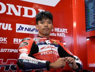 Hlavní obrázek k článku: Somkiat Chantra také v roce 2027 s Hondou HRC ve WorldSBK