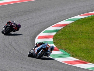 Hlavní obrázek k článku: Vítězem Sprint Race Raul Fernandez