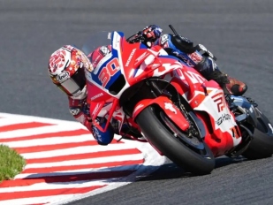 Hlavní obrázek k článku: Strategie startu Nakagamiho s wild card v Motegi