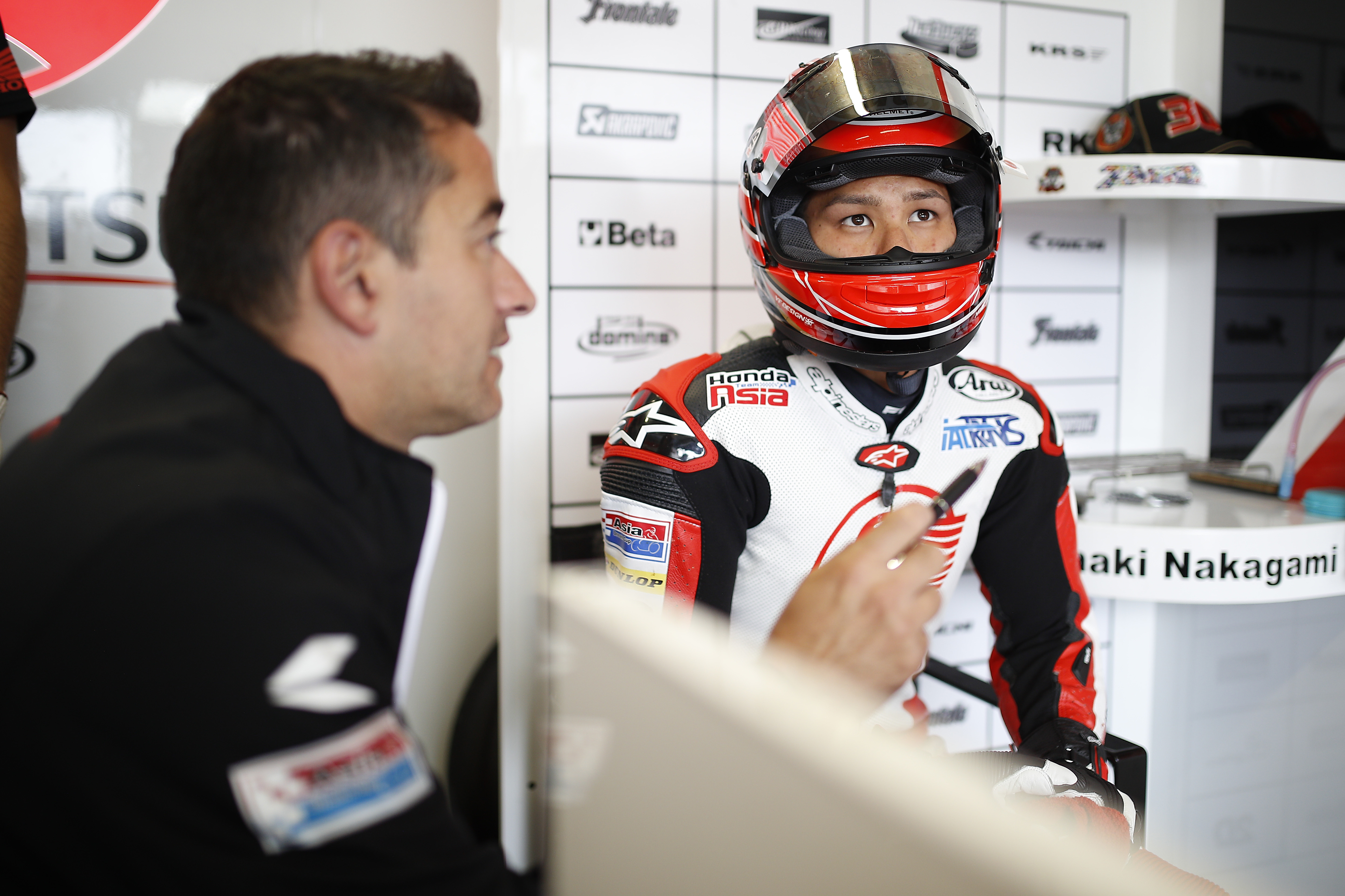 Testy Moto2 a Moto3 v Jerezu - 1. den: Zatím Nakagami a Di Giannantonio 