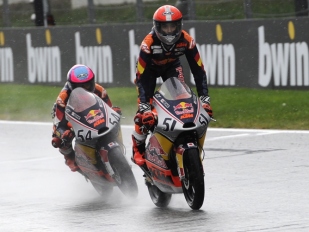Red Bull Rookies Cup pokračoval na Red Bull Rookies Ringu