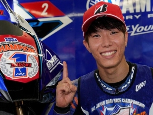 Kdo je nováček šampionátu WorldSSP Yuki Okamoto ?